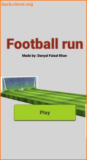 Football Run screenshot