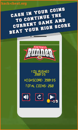 Football Runner screenshot