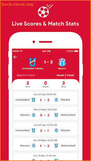 Football Score screenshot