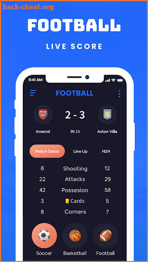 Football - Score live screenshot