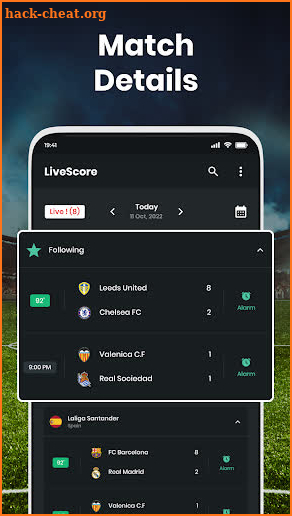 Football Scoreboard-Live Score screenshot