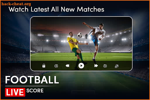 Football Scores Live HD screenshot