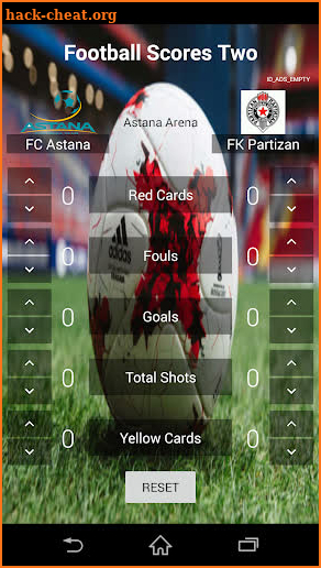 Football Scores Two screenshot