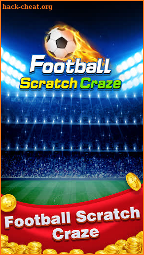 Football Scratch Craze screenshot