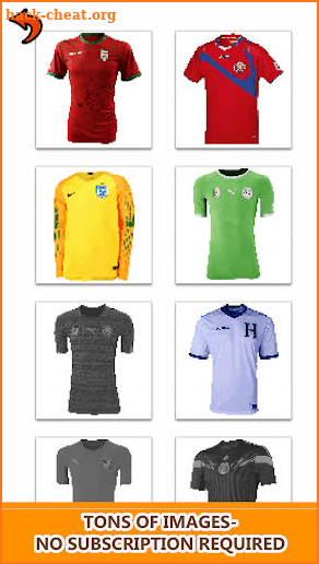 Football Shirts Color by Number:Pixel Art Coloring screenshot