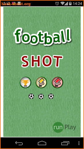 Football Shot screenshot