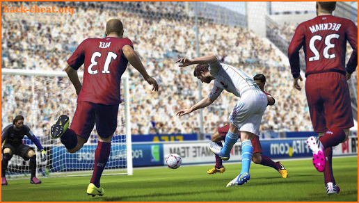 Football Simulation Shoot Game screenshot