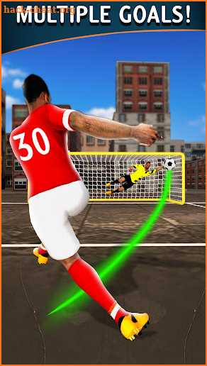 Football Soccer Kick Strike screenshot