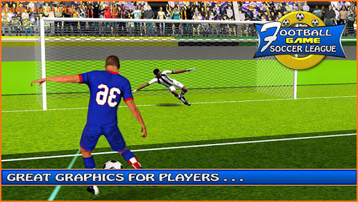 Football Soccer League : Champions MLS Soccer 2k19 screenshot