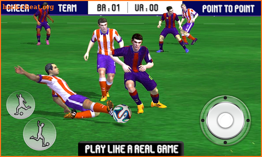 Football Soccer Pro 19 screenshot