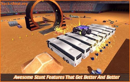 Football Stadium Truck Battle screenshot