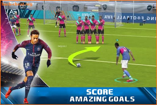 Football Star League: Soccer Champions Cup 2019 screenshot