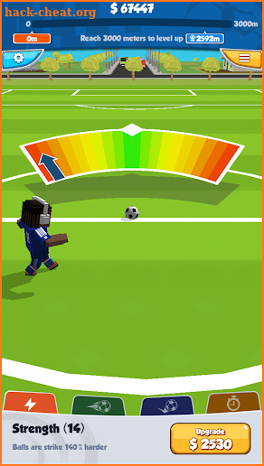 Football Star - Super Striker screenshot