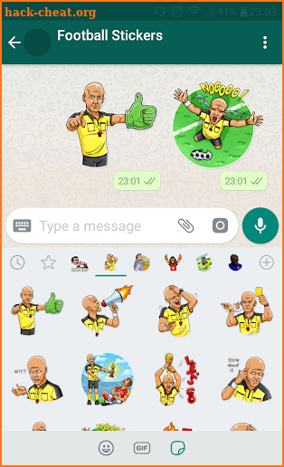 Football Stickers For WAStickerApps ⚽ screenshot