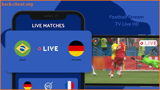 Football Stream TV Live HD screenshot