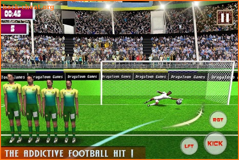 Football Strike World Free Flick League Games screenshot