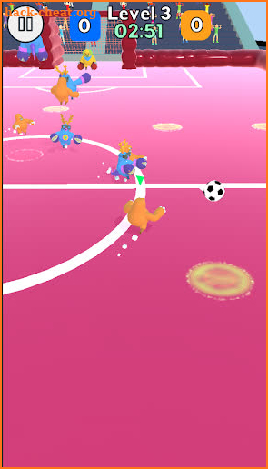Football Striker League screenshot
