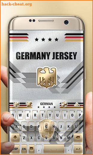 Football suit GO Keyboard Theme screenshot