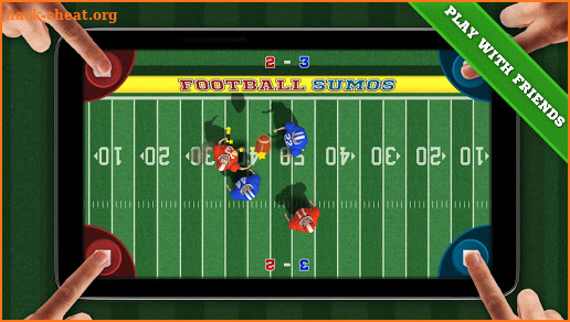 Football Sumos - Party game! screenshot