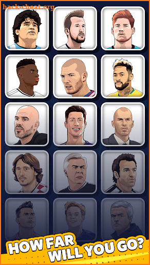 Football trivia! Soccer quiz screenshot