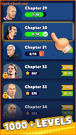 Football trivia! Soccer quiz screenshot