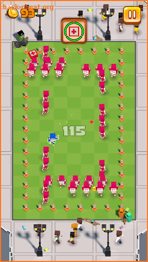 Football Try Outs screenshot