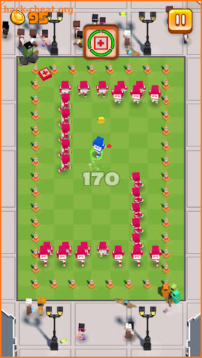 Football Try Outs screenshot