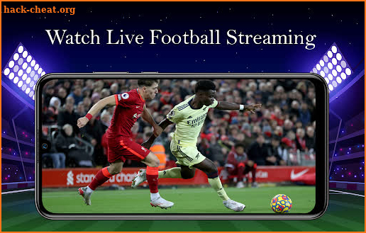 Football TV -HD Live streaming screenshot