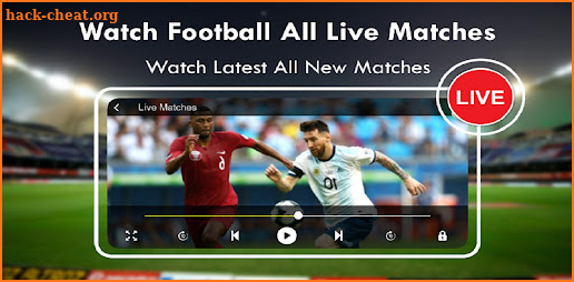 Football TV Live Stream HD screenshot