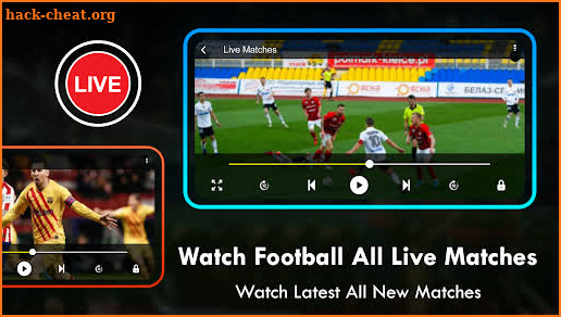 Football  TV Live Streaming HD screenshot