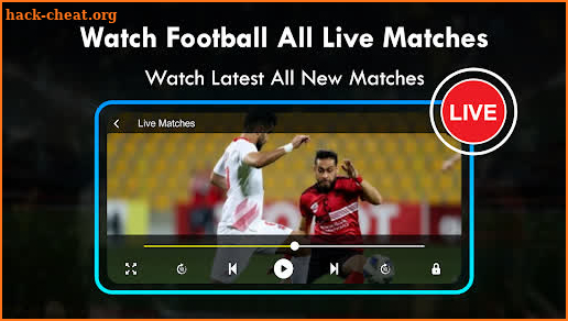 Football  TV Live Streaming HD screenshot