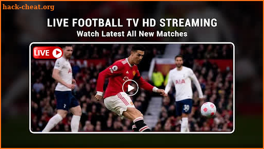 Football TV Live Streaming HD screenshot