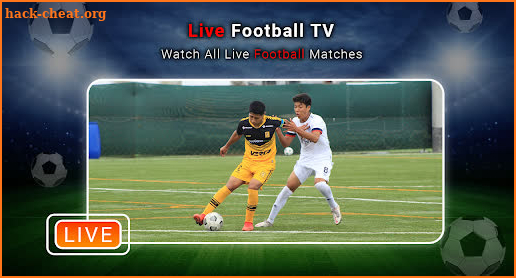 Football TV Live Streaming HD screenshot