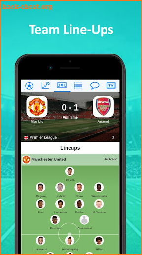 Football TV Live Streaming HD screenshot