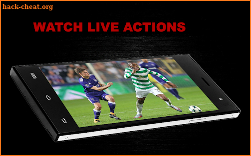 Football TV -  Live Streaming HD Channels guide screenshot