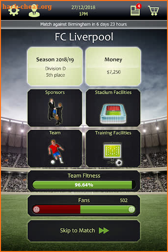 Football Tycoon screenshot