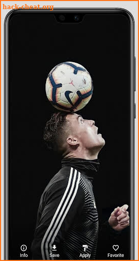 Football wallpapers&Lockscreen 4K - Hawa wallpaper screenshot