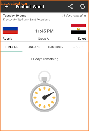 Football World - 2018 screenshot