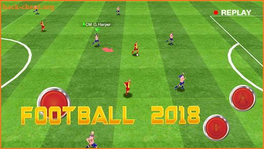 Football World Cup 2018 screenshot