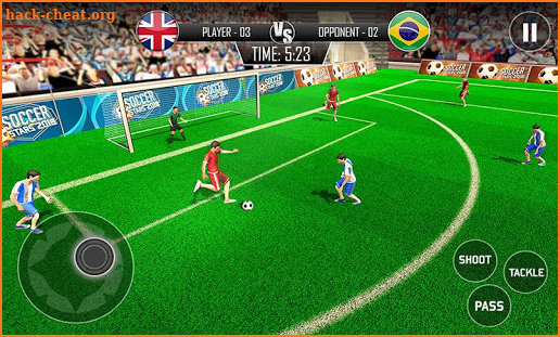 Football World Cup 2018: Soccer Stars Dream League screenshot
