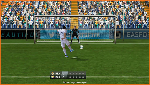 Football World Cup penality Final Kick screenshot