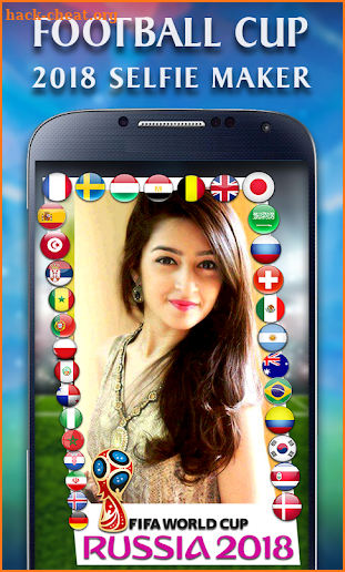 Football World CUP Photo Frames 2018 screenshot