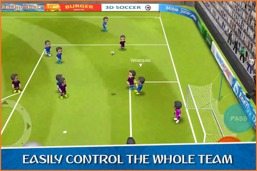 Football world Cup - Soccer League screenshot