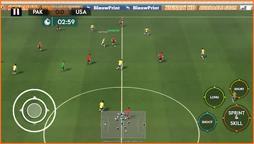 Football World Soccer Cup 2023 screenshot