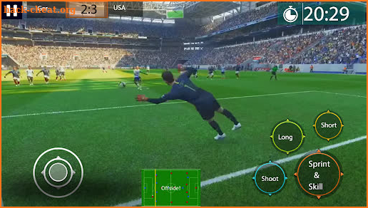 Football World Soccer Cup 2023 screenshot