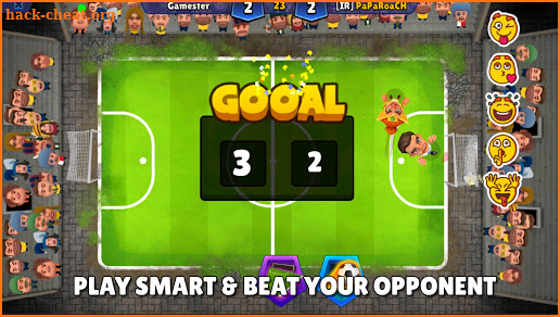 Football X – Online Multiplayer Football Game screenshot