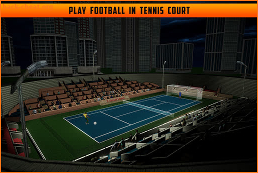 Footennis Game screenshot