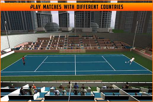 Footennis Game screenshot