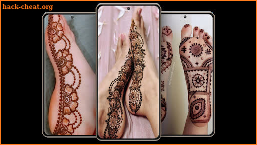 Foot/Feet Mehndi Designs screenshot