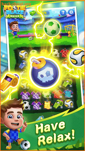 Footie Blaze Match screenshot